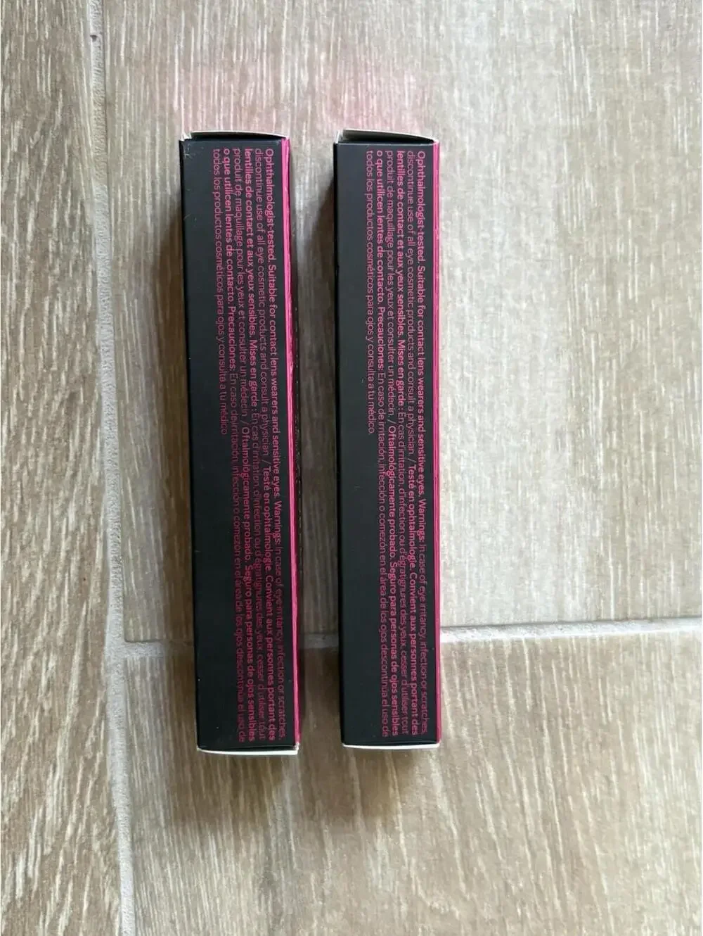 New! Mary Kay LASH LOVE FANORAMA Mascara BLACK Full Size New in Box x2